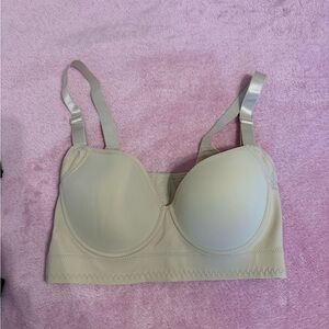 Women's Beige Bra